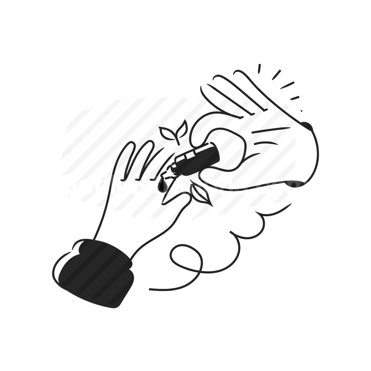 Hand Gestures illustration preview image